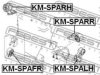 FEBEST KM-SPALH Engine Mounting